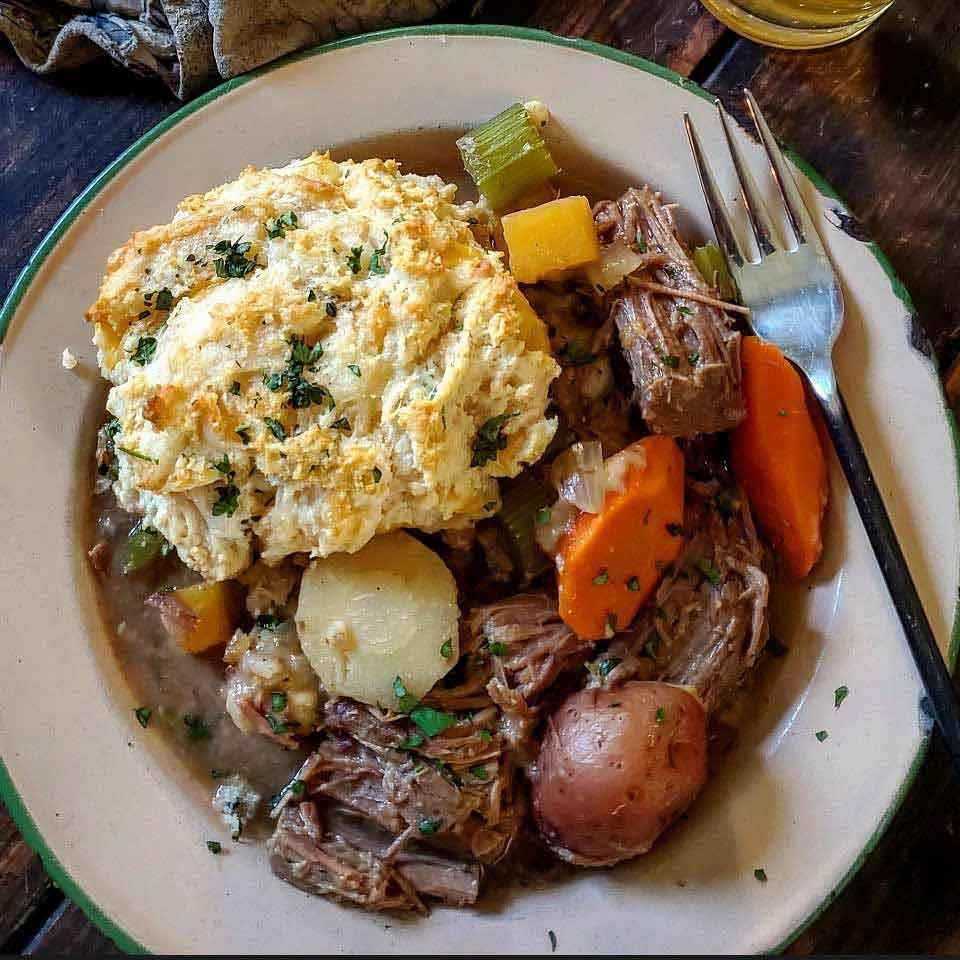 A finished roast, using the 5 steps for a flavorful roast