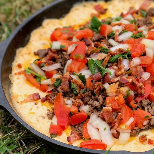 Beefy Jalapeno Popper Dip