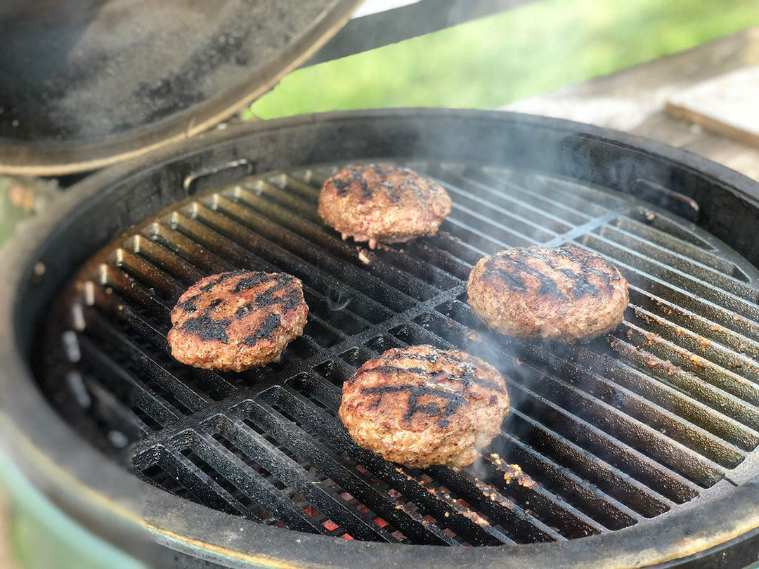 Burger 101 - How to grill the perfect burger!