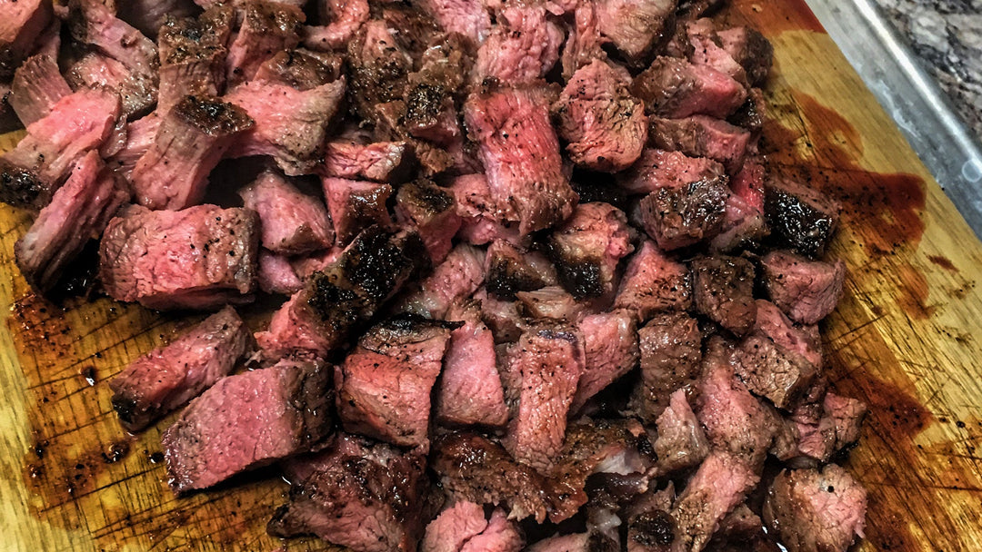 Meal Prep with Flat Iron Steaks
