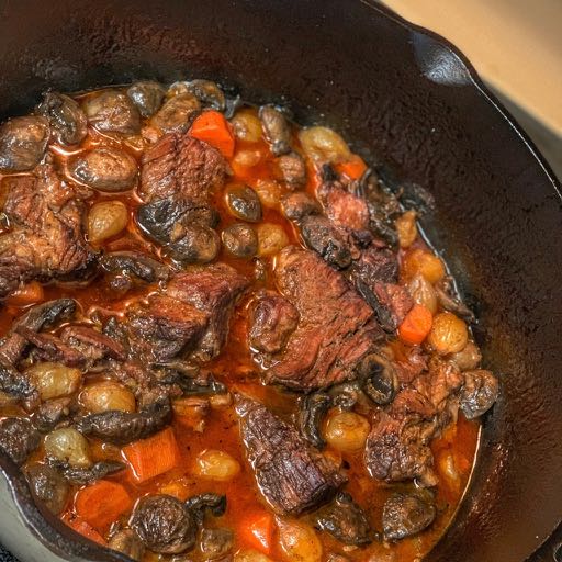 Jon Bennion's Traditional Beef Stew