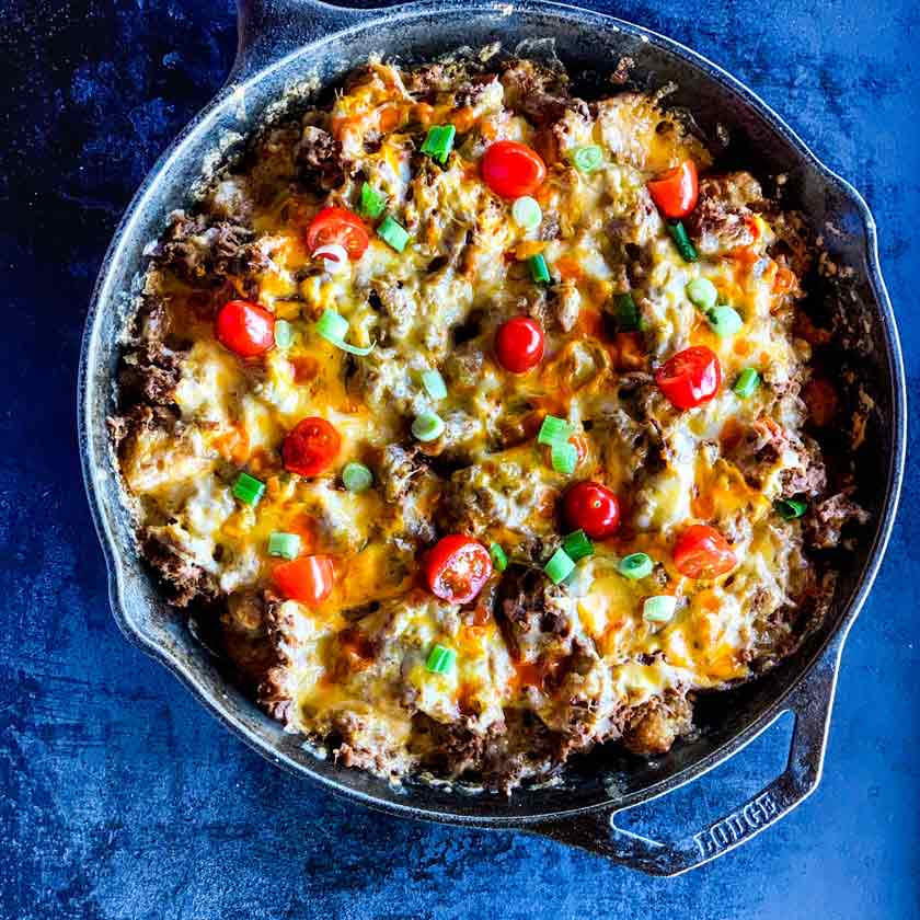 Tater Tot Nachos (totchos)