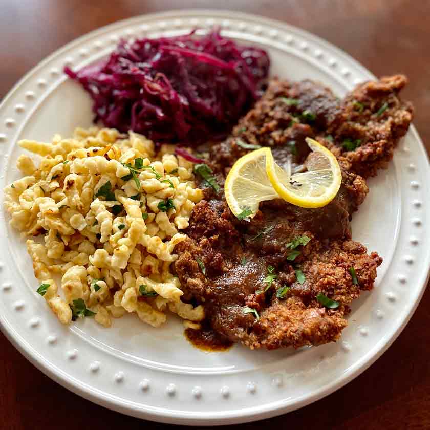 Beef Schnitzel Recipe