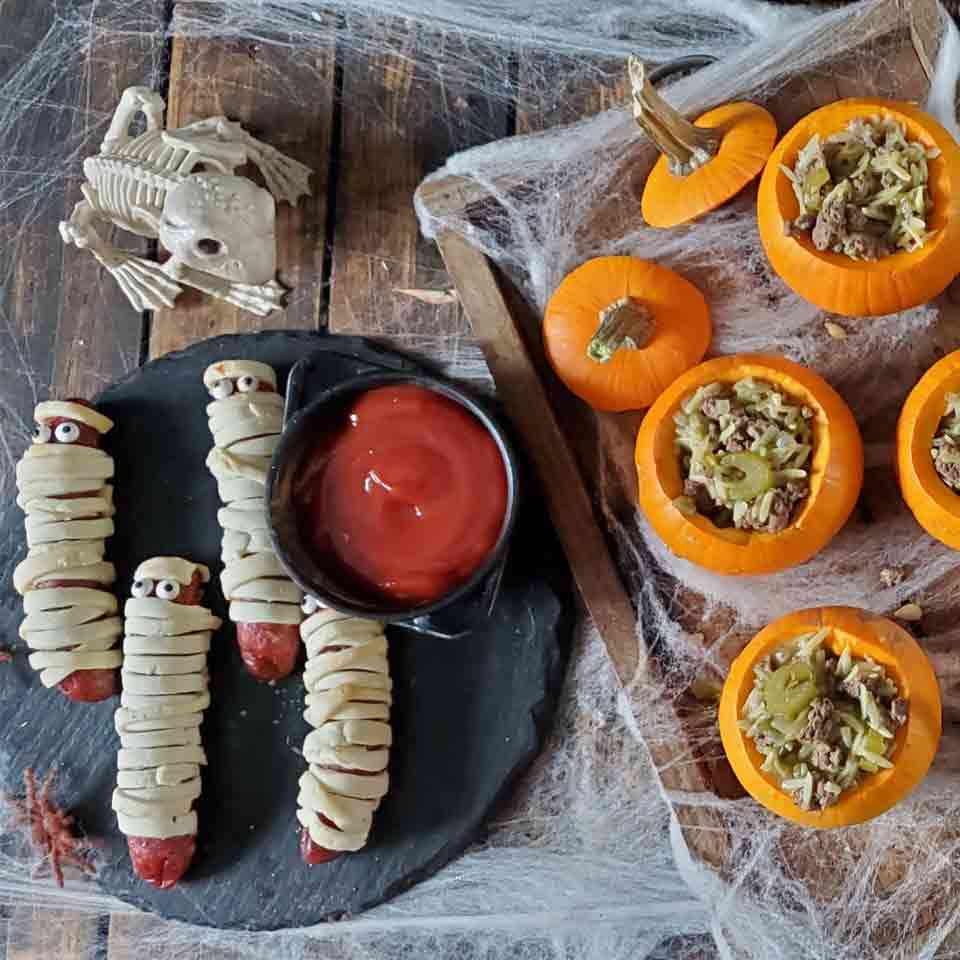 Three Halloween Dinner Ideas for Kids
