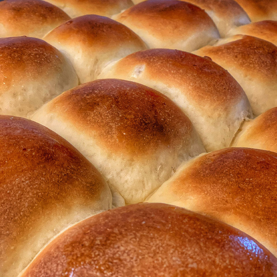 Grandma's potato rolls recipe
